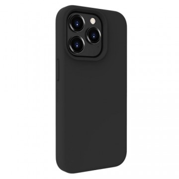 Evelatus Premium Magsafe Мягкого прикосновения силиконовый чехол-крышка Apple iPhone 15 Черный