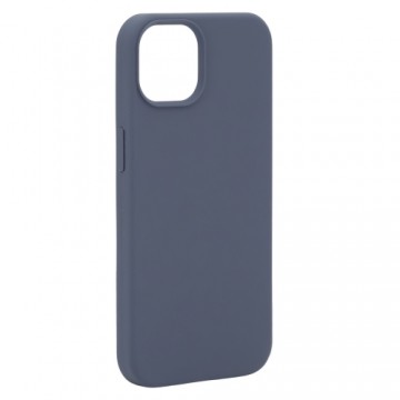 Evelatus Premium Magsafe Mīksta pieskāriena silikona maks - vāciņš priekš Apple iPhone 13 Pusnaks Zils