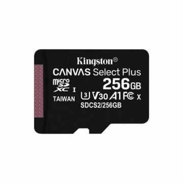 Mikro SD Atmiņas karte ar Adapteri Kingston SDCS2/256GB 256 GB