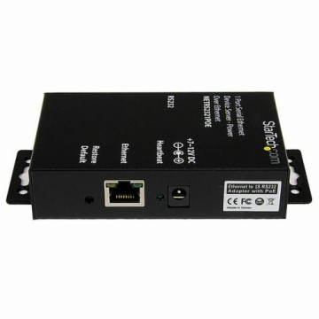 USB Centrmezgls Startech NETRS2321POE         Melns