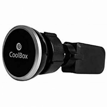 Автомобильная подставка для мобильного телефона CoolBox COO-PZ04 Чёрный