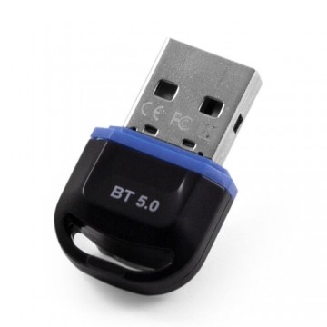 USB-адаптер CoolBox COO-BLU50-1 Чёрный Bluetooth 5.0