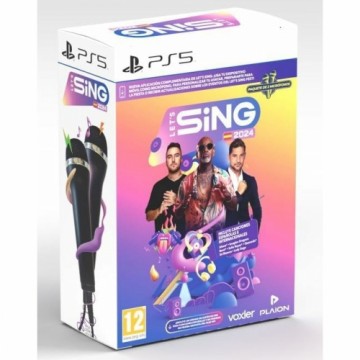 Videospēle PlayStation 5 Sony LETS SING 2024 S.V.