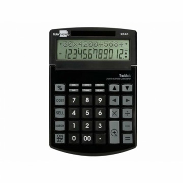 Kalkulators Liderpapel XF40 Melns