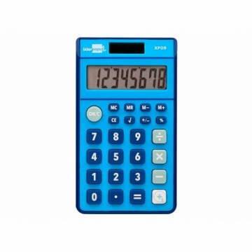 Kalkulators Liderpapel XF09 Zils