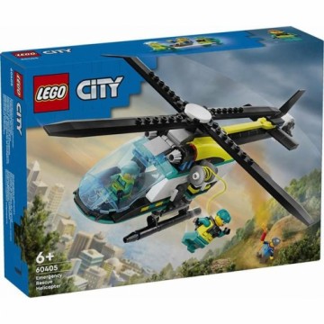 Celtniecības Komplekts Lego 60405 - Emergency Rescue Helicopter 226 Daudzums