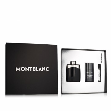 Set muški parfem Montblanc Legend EDT 3 Daudzums