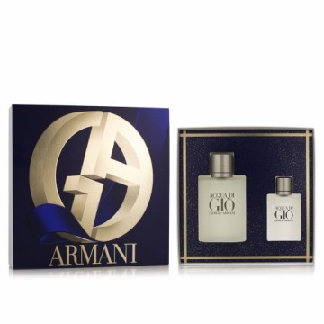 Set muški parfem Giorgio Armani Acqua Di Gio EDT 2 Daudzums