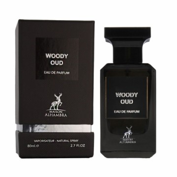 Parfem za oba spola Maison Alhambra Woody Oud EDP 80 ml