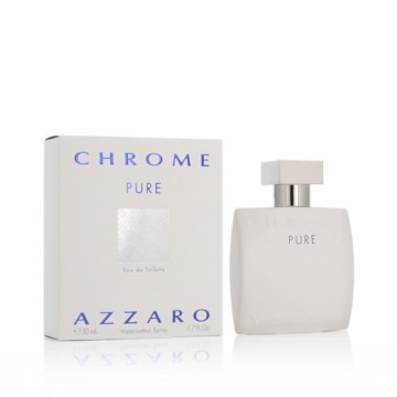 Parfem za muškarce Azzaro Chrome Pure EDT 50 ml