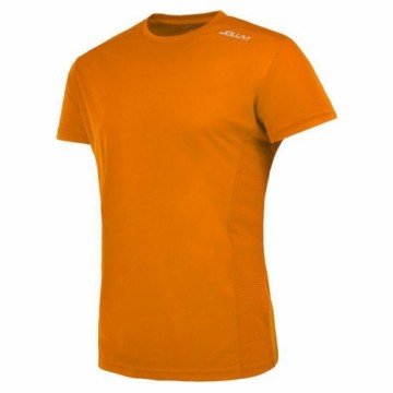 Vīriešu Krekls ar Īsām Piedurknēm Joluvi Duplex Oranžs