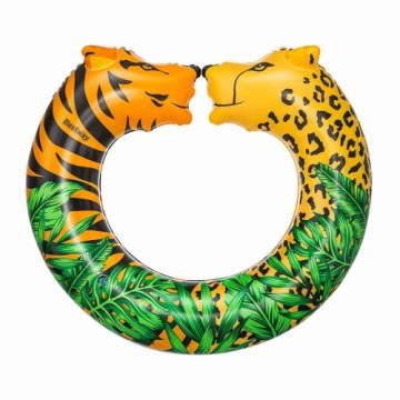 Inflatable Pool Float Bestway Džungļi 109 x 89 cm Daudzkrāsains