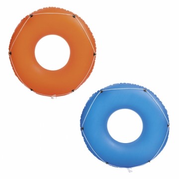 Надувной круг Bestway Ø 119 cm Синий Оранжевый
