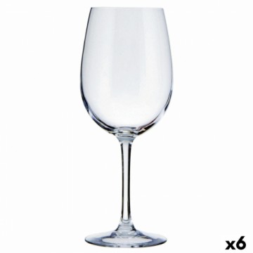 Bigbuy Sommelier Vīna glāze Ebro 720 ml (6 gb.)