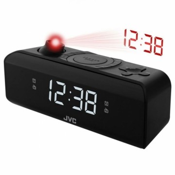 Часы-будильник JVC RA-E211B Чёрный