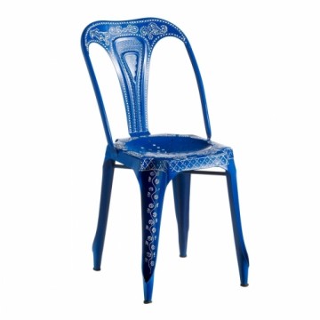Bigbuy Home Krēsls Zils 41 x 39 x 85 cm