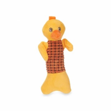 Mascow Suņu rotaļlieta Pīle Dzeltens 11 x 30 x 16 cm