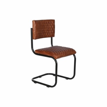 Krēsls Home ESPRIT Brūns Melns 47 x 50 x 88 cm