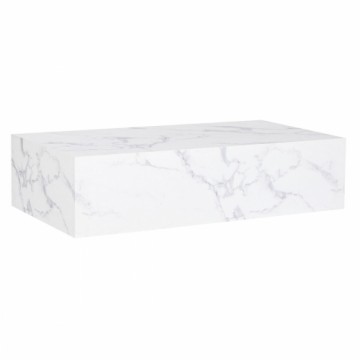 Кофейный столик Home ESPRIT Белый Деревянный MDF 120 x 60 x 35 cm
