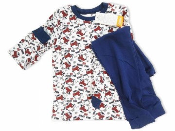 Bembi Pajama Art.PG39-181 Bērnu kokvilnas pidžama