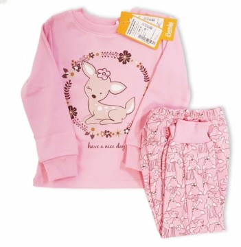 Bembi Pajama Art.PG39-331 Детская хлопковая пижамка купить по выгодной цене в BabyStore.lv