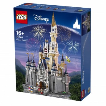 Lego 71040 Disney Das Disney Schloss, Konstruktionsspielzeug