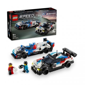 LEGO Speed Champions - BMW M4 GT3  and  BMW M Hyvrid V8 (76922)