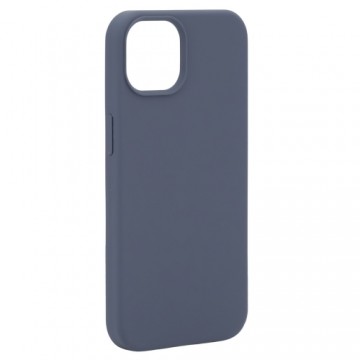 Evelatus Premium Magsafe Мягкого прикосновения силиконовый чехол-крышка Apple iPhone 14 Pro Max Полноч Синий