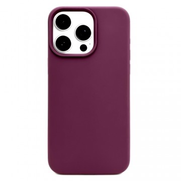 Evelatus Premium Magsafe Мягкого прикосновения силиконовый чехол-крышка Apple iPhone 14 Plus Полноч Сливовый