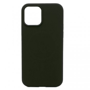 Evelatus Premium Magsafe Мягкого прикосновения силиконовый чехол-крышка Apple iPhone 14 Plus Темно зеленый