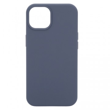 Evelatus Premium Magsafe Mīksta pieskāriena silikona maks - vāciņš Apple iPhone 14 Pro Pusnaks zils