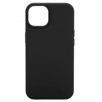 Evelatus Premium Magsafe Мягкого прикосновения силиконовый чехол-крышка Apple iPhone 14 Черный