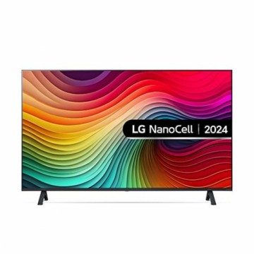 Viedais TV LG 43NANO82T6B 4K Ultra HD 43" HDR D-LED A2DP NanoCell