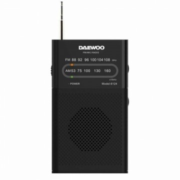 Портативное радио Daewoo DW1027