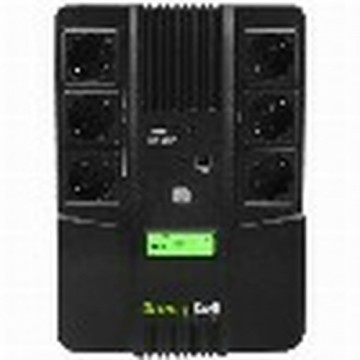 Nepārtrauktās Barošanas Sistēma Interaktīvā Barošanas Sistēma UPS Green Cell UPS06 360 W