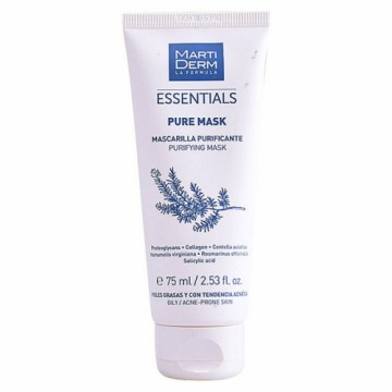 Очищающая маска Essentials Martiderm Puremask Oily (75 ml) Очищающая маска Белый (1 штук)