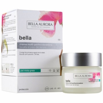 Dienas pret-novecošanās krēms Bella Aurora Combination Skin Anti Tache Spf 20 (50 ml) Spf 20 50 ml (1 gb.)
