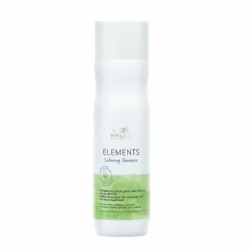 Nomierinošs šampūns Wella Elements 250 ml