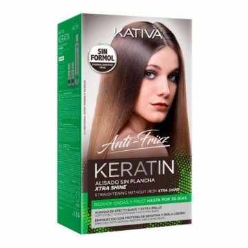 Профессиональный набор для выпрямления волос Kativa Xtra Shine (3 pcs)