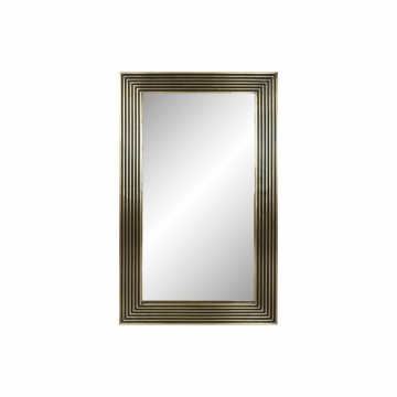 Sienas spogulis Home ESPRIT Misiņš 70 x 3 x 120 cm