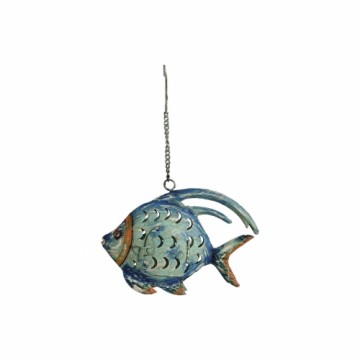 Декоративная фигура Home ESPRIT Рыба Средиземноморье 19 x 4 x 13 cm