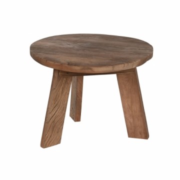 Вспомогательный стол Home ESPRIT Коричневый Переработанная древесина 60 x 60 x 45 cm