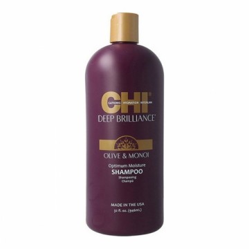 Šampūns Chi Deep Brilliance Optimum Moisture Farouk Chi Deep Brilliance Olive & Monoi Optimum Krēmkrāsa Normāli Mati