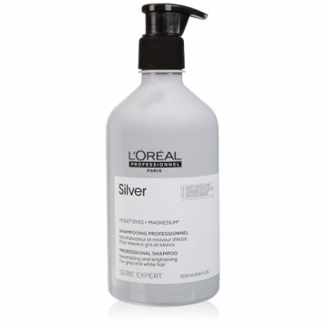 Krāsu Neitralizējošs Šampūns L'Oreal Professionnel Paris Magnesium Silver