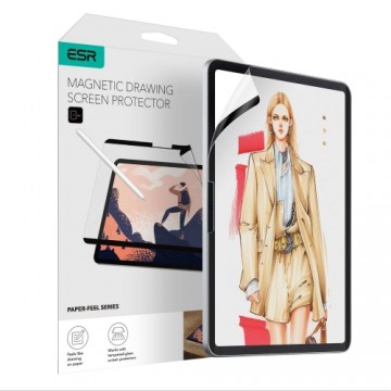 ESR Paper Feel Magnetic protective foil for iPad Pro 11.5&#39;&#39; 2024 - matte