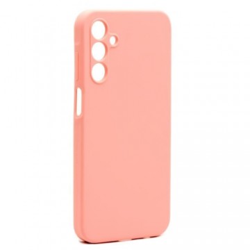 Connect Премиум Magsafe Мягкого Прикосновения Силиконовый чехол Samsung A15 4G (A155F) / A15 5G (A156B) Розовый