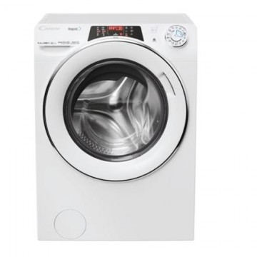 Candy | Washing Machine with Dryer | ROW 4966DWMC7-S | Energy efficiency class D | Front loading | Washing capacity 9 kg | 1400 RPM | Depth 58 cm | Width 60 cm | Display | TFT | Drying system | Drying capacity 6 kg | Steam function | White