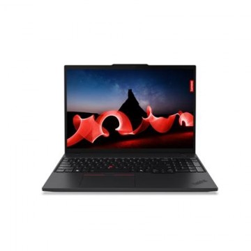 Lenovo ThinkPad T16 Gen 3 | Black | 16 " | IPS | WUXGA | 1920 x 1200 pixels | Anti-glare | Intel Core U7 | 155U | 16 GB | SO-DIMM DDR5 | SSD 512 GB | Intel Graphics | Windows 11 Pro | 802.11ax | Bluetooth version 5.3 | LTE Upgradable | Keyboard language N