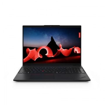 Lenovo ThinkPad L16 Gen 1 | Black | 16 " | IPS | WUXGA | 1920 x 1200 pixels | Anti-glare | Intel Core U7 | 155U | 16 GB | SO-DIMM DDR5 | SSD 512 GB | Intel Graphics | Windows 11 Pro | 802.11ax | Bluetooth version 5.3 | LTE Upgradable | Keyboard language N