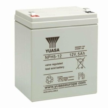 Baterija Nepārtrauktās Barošanas Sistēma Barošanas Sistēma UPS Yuasa NPH5-12 5 Ah
